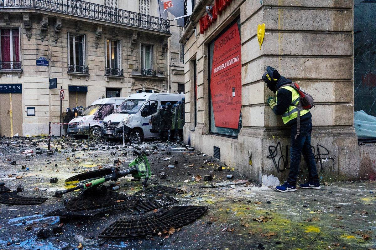 gilets jaunes