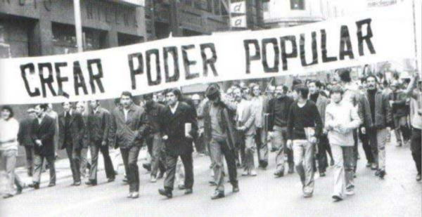 Arbeiter*innen bildeten in Chile mit den «Cordones» ihre eigenen Organe. Foto: zVg.